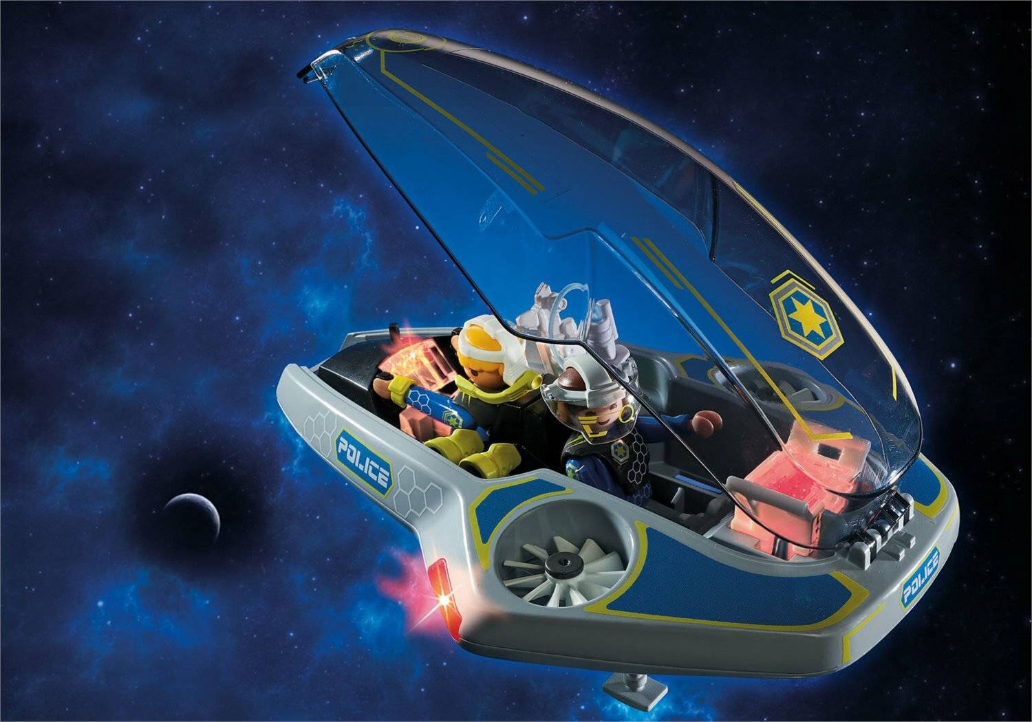 Playmobil City Action Galaxy Polizei Gleiter - 70019
