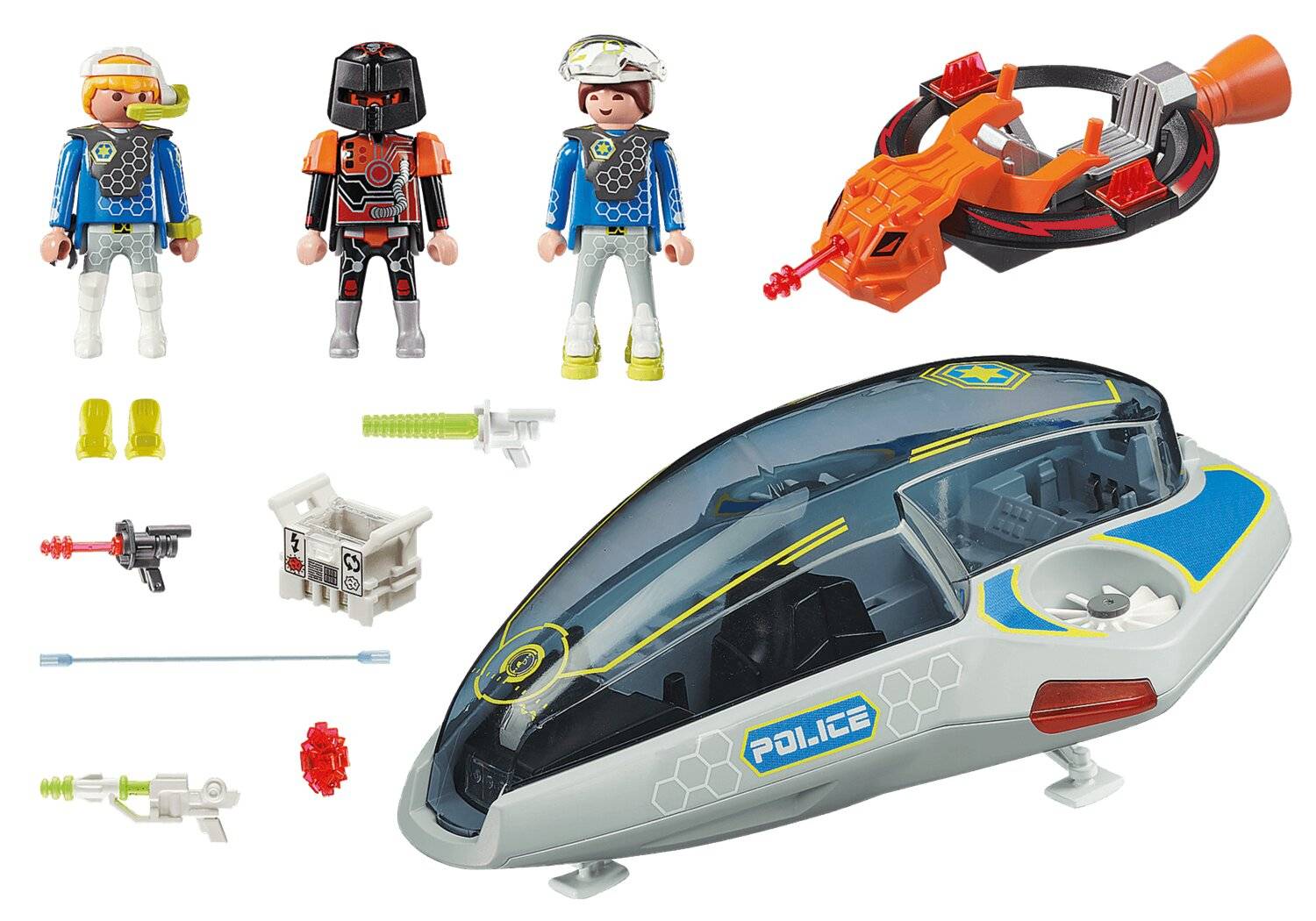 Playmobil City Action Galaxy Polizei Gleiter - 70019