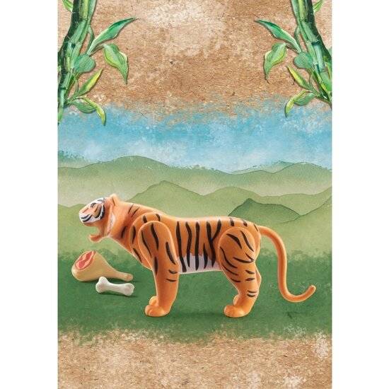 PLAYMOBIL 71055 Wiltopia Tiger, Konstruktionsspielzeug