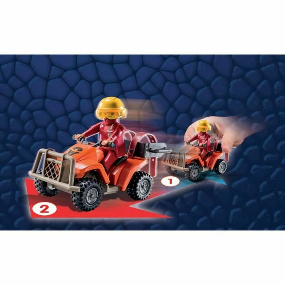 Playmobil 71085 Dragons: The Nine Realms - Icaris Quad & Phil