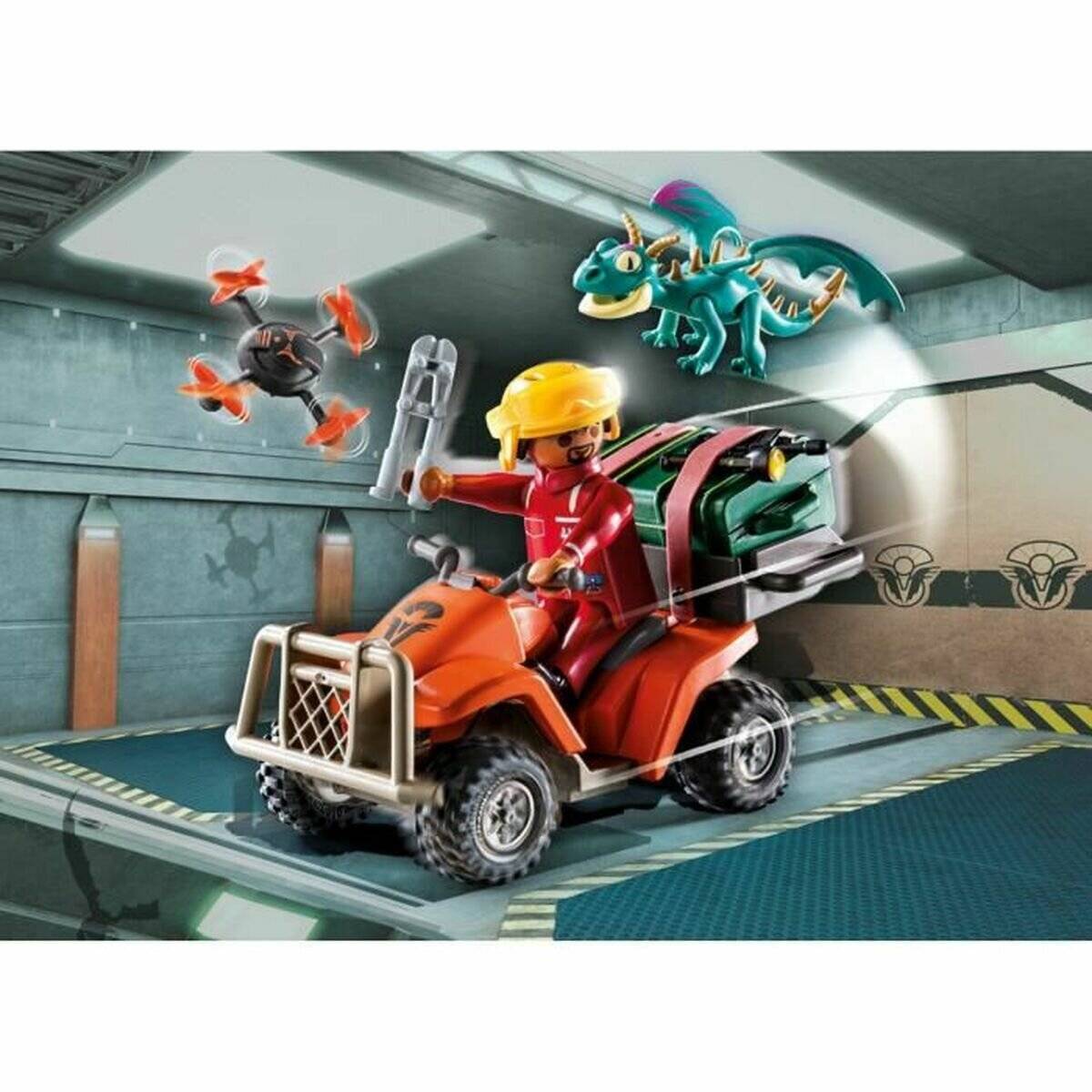 Playmobil 71085 Dragons: The Nine Realms - Icaris Quad & Phil