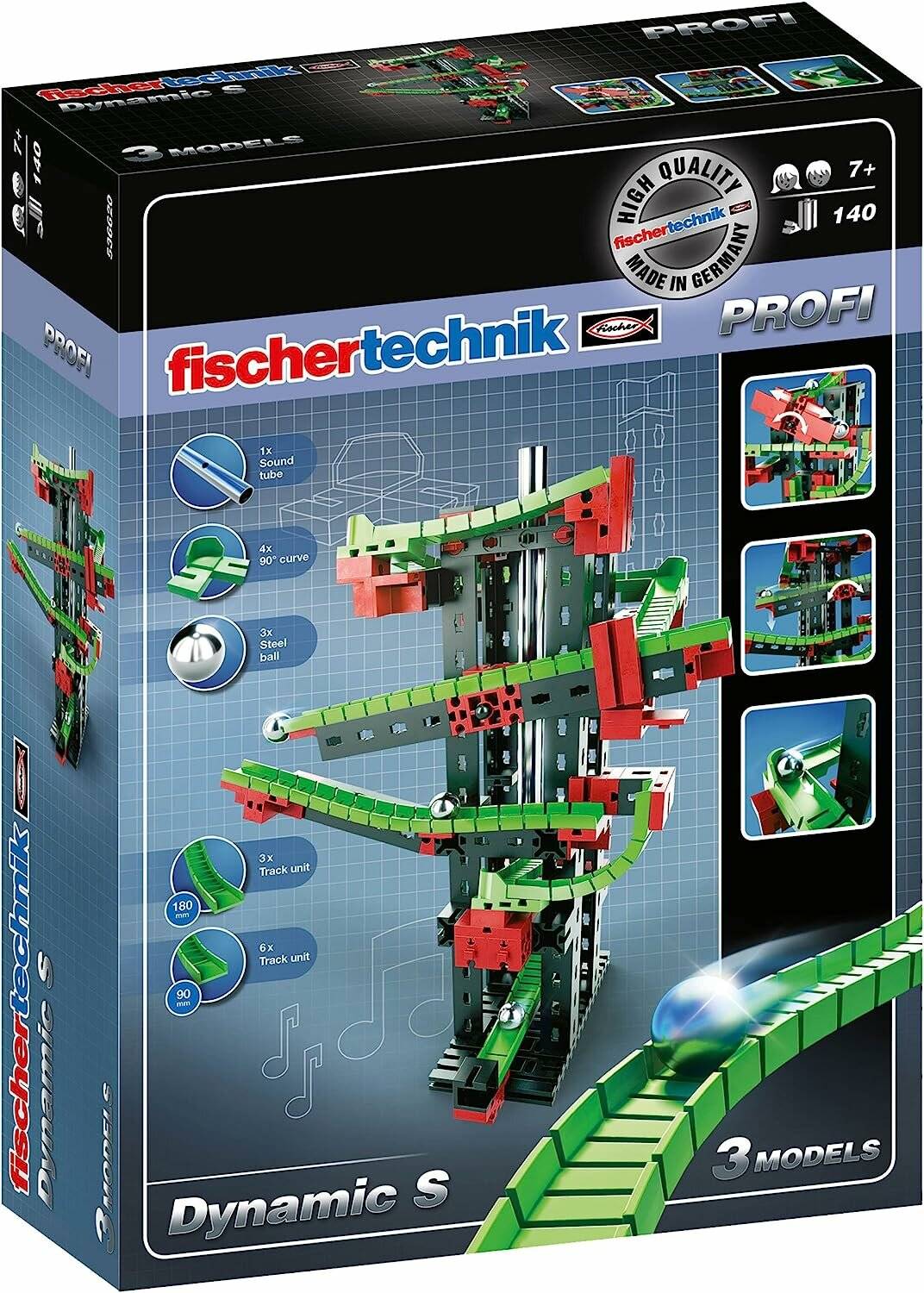 fischertechnik Dynamic S, Kugelbahn