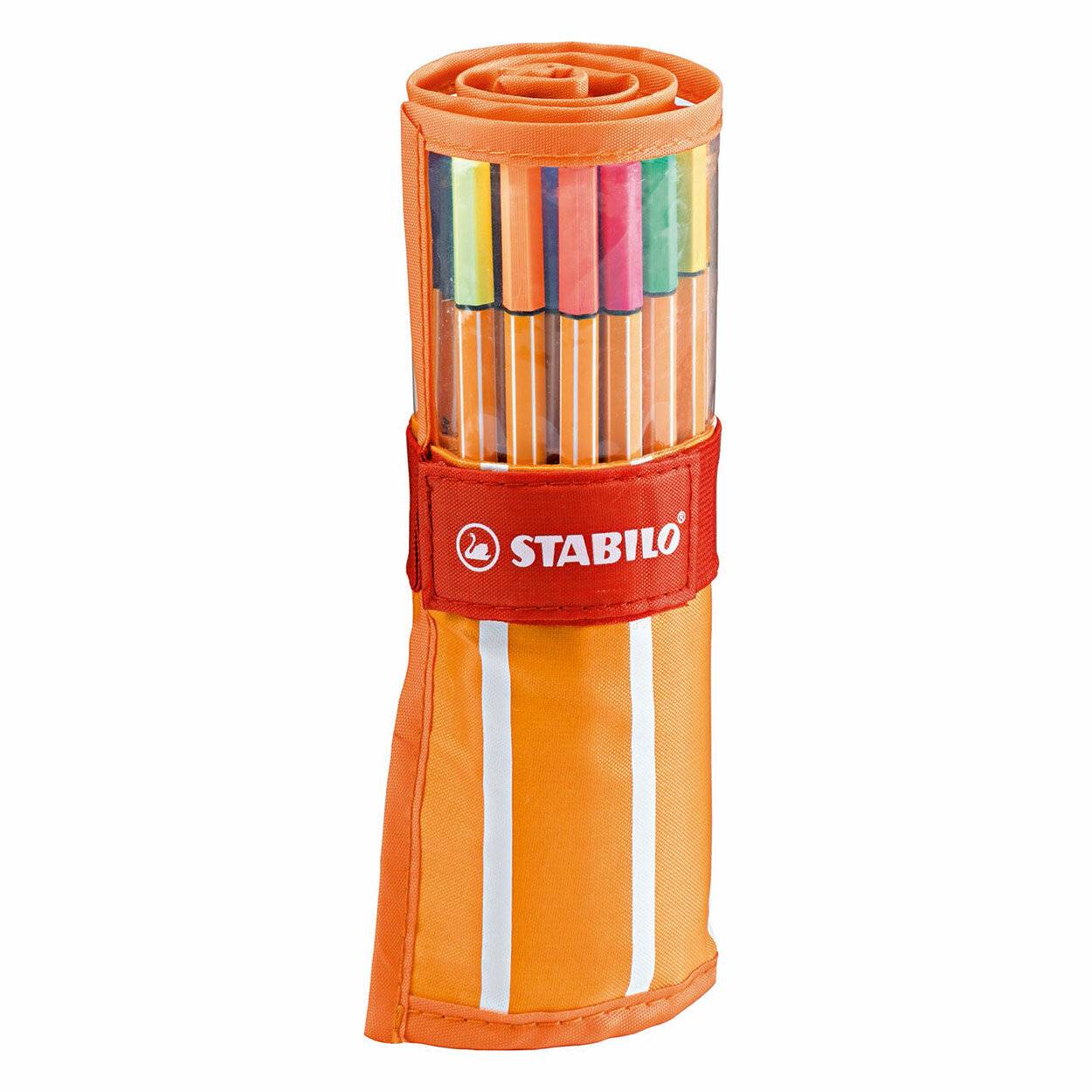 STABILO Point 88 Rollensatz, 30tlg.