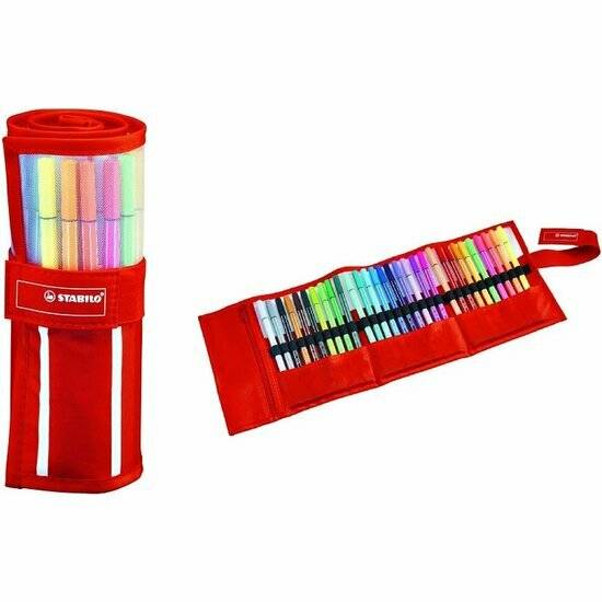 STABILO Pen 68 Rollerball-Set mit Filzstiften, 30 Stck.