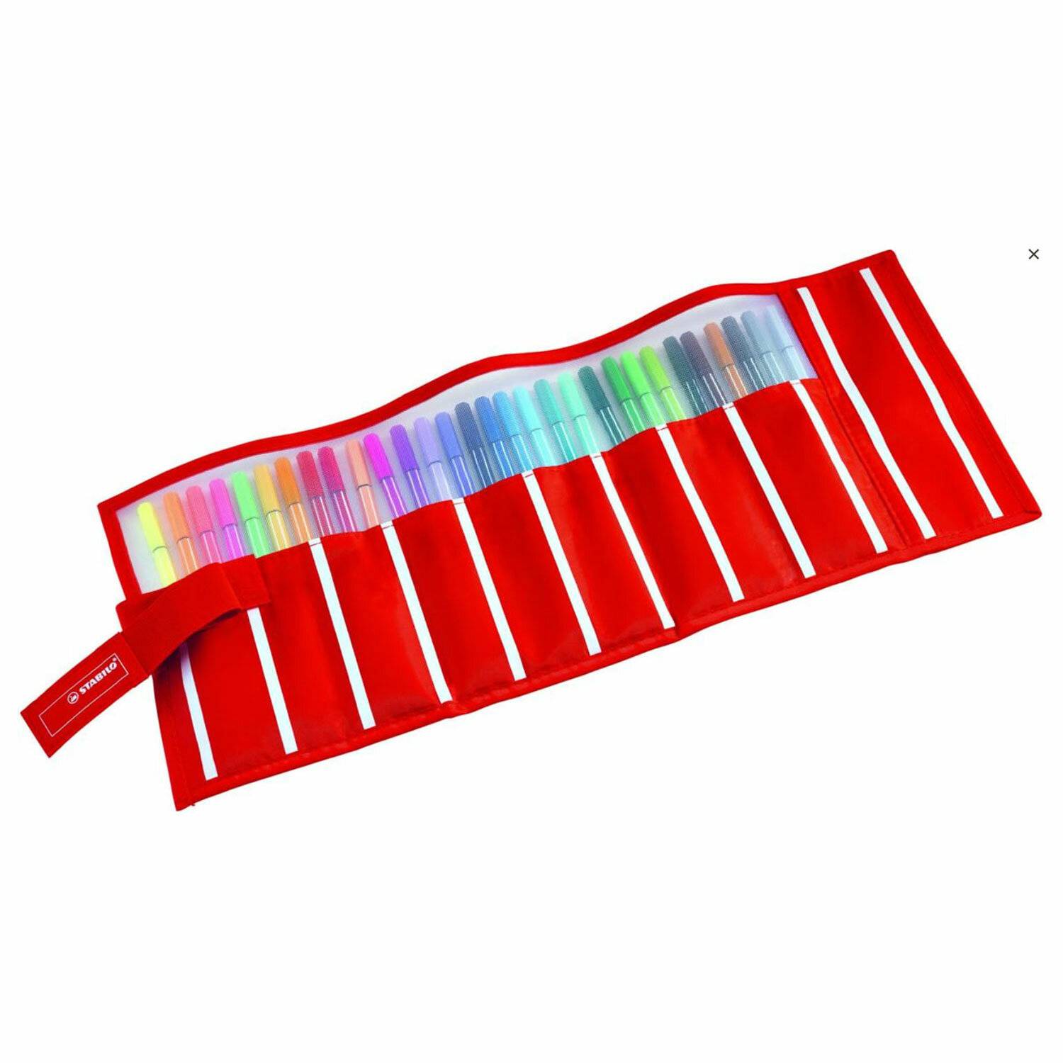 STABILO Pen 68 Rollerball-Set mit Filzstiften, 30 Stck.