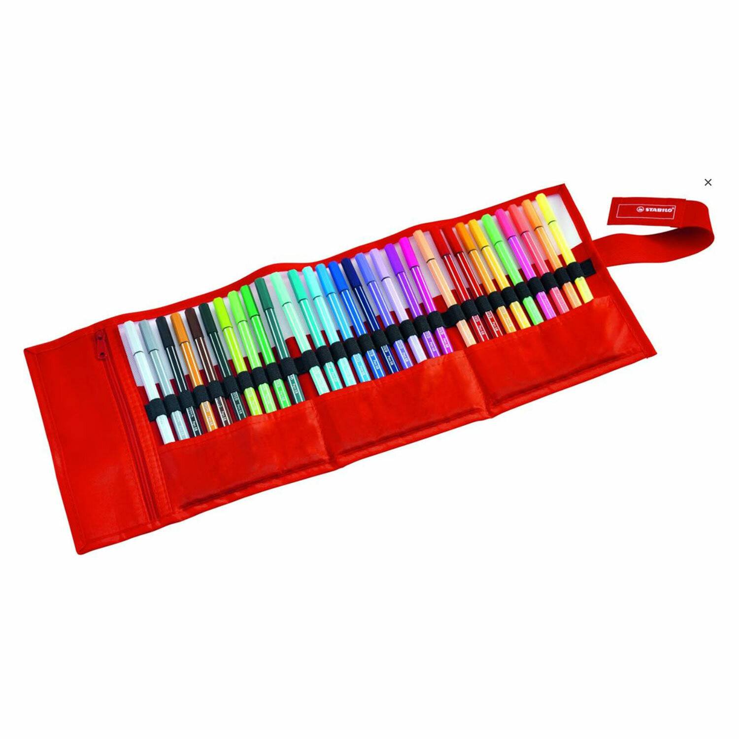 STABILO Pen 68 Rollerball-Set mit Filzstiften, 30 Stck.
