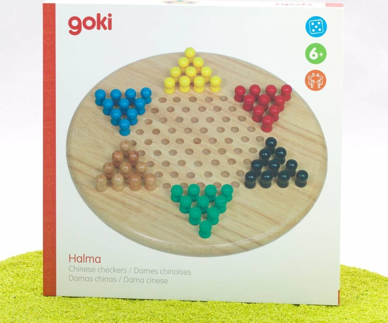 goki - HS054 Halma XL