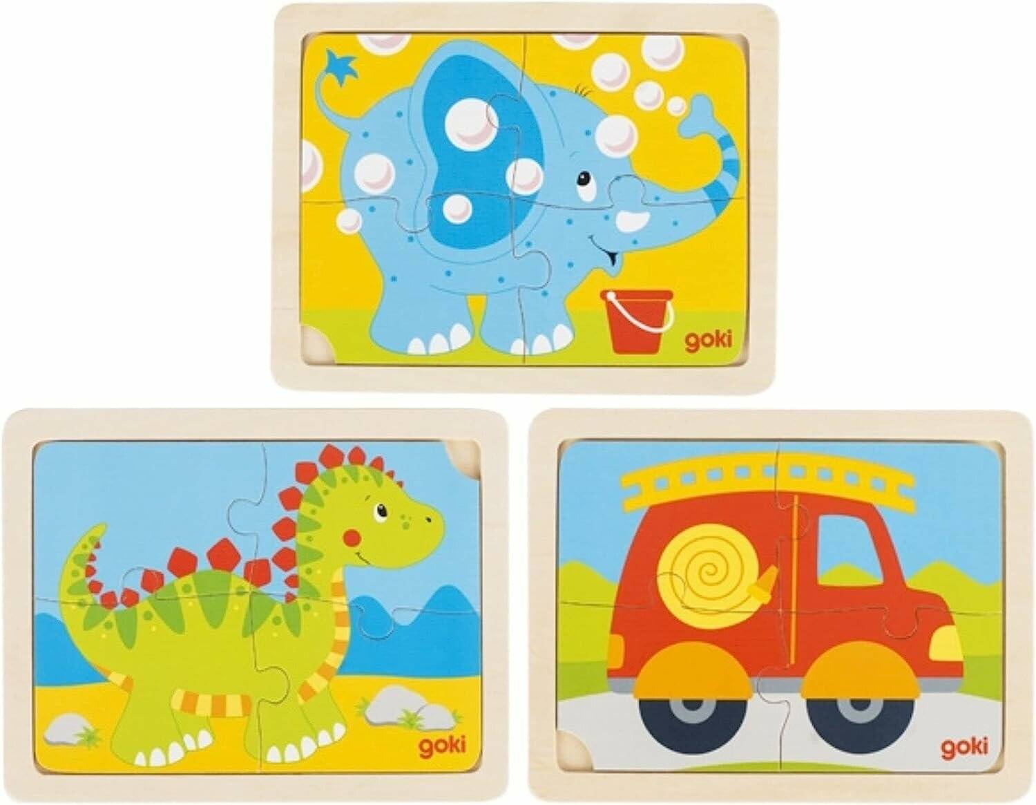 Goki Puzzle, 4tlg.