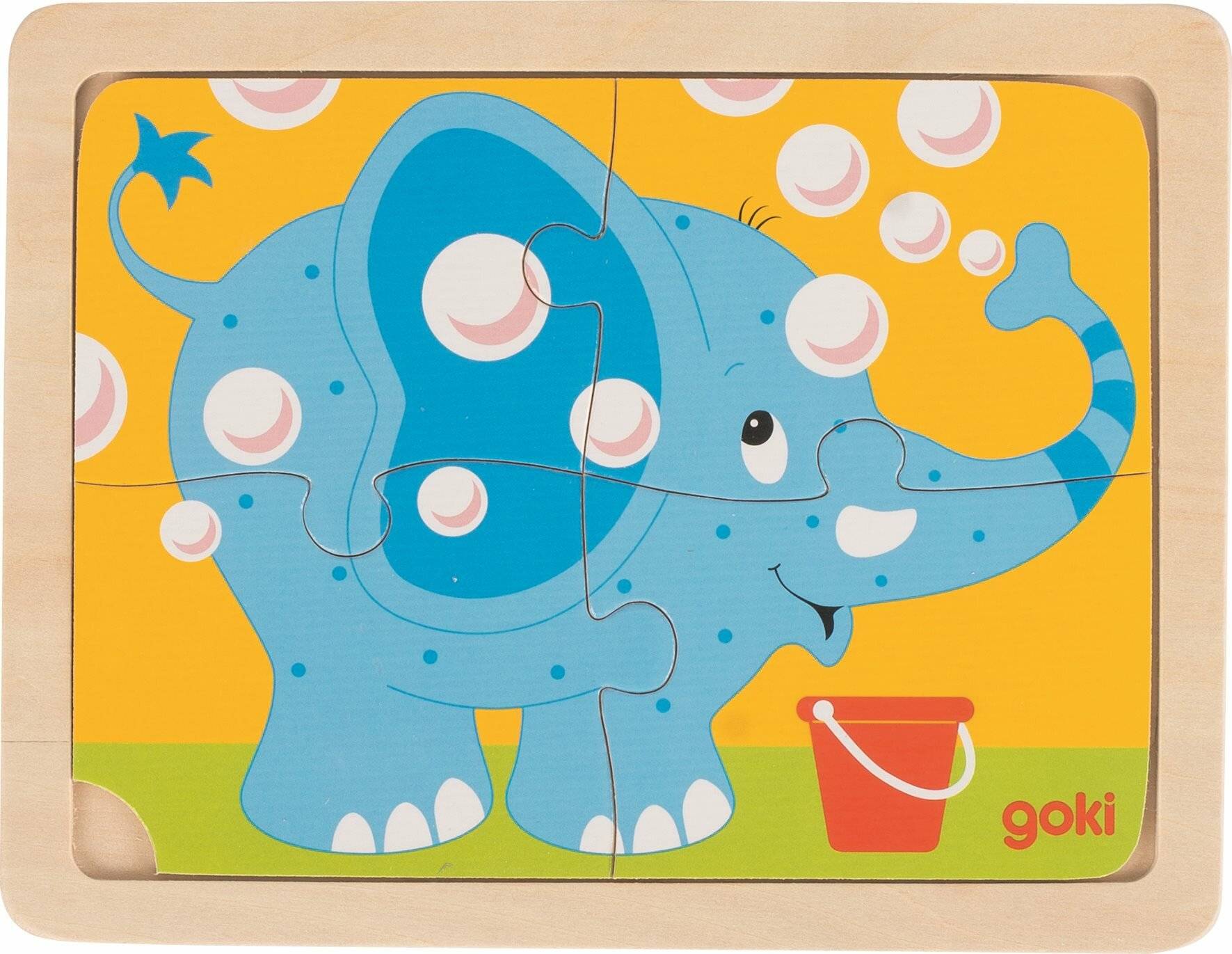 Goki Puzzle, 4tlg.