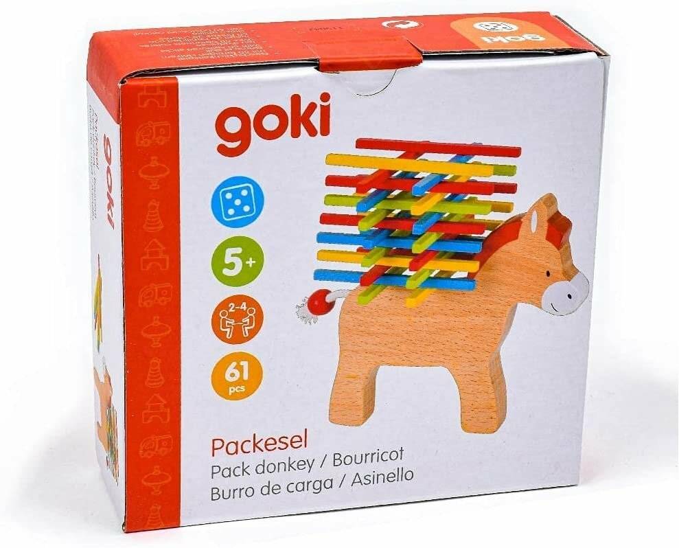 Goki Balance Game Pack Esel