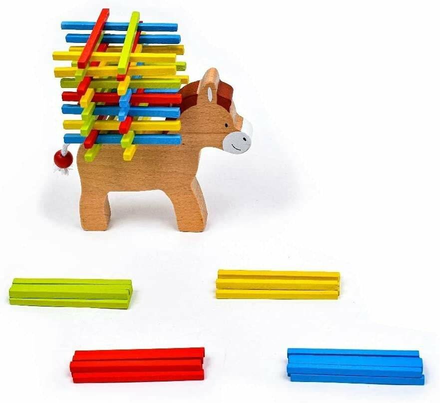 Goki Balance Game Pack Esel