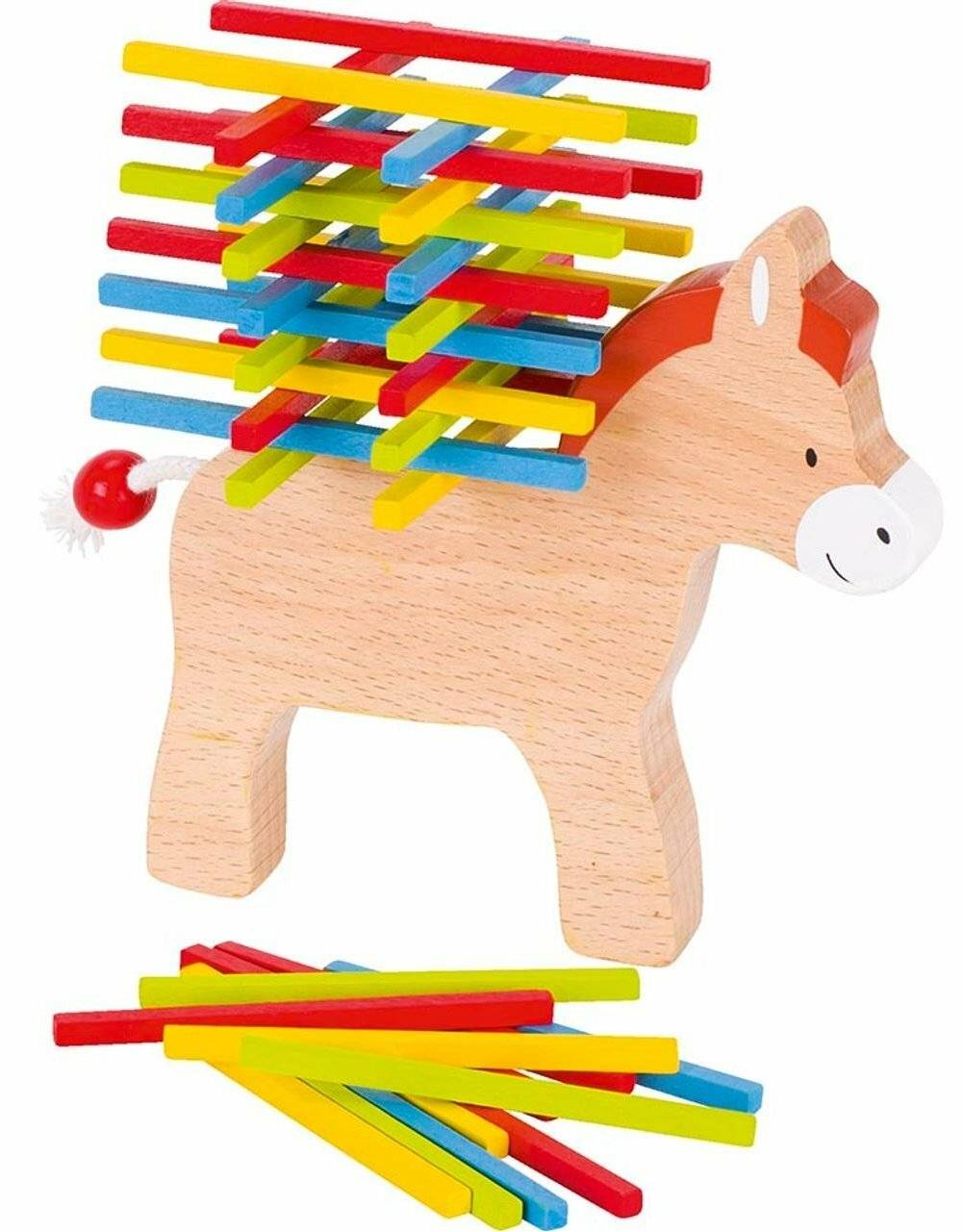 Goki Balance Game Pack Esel