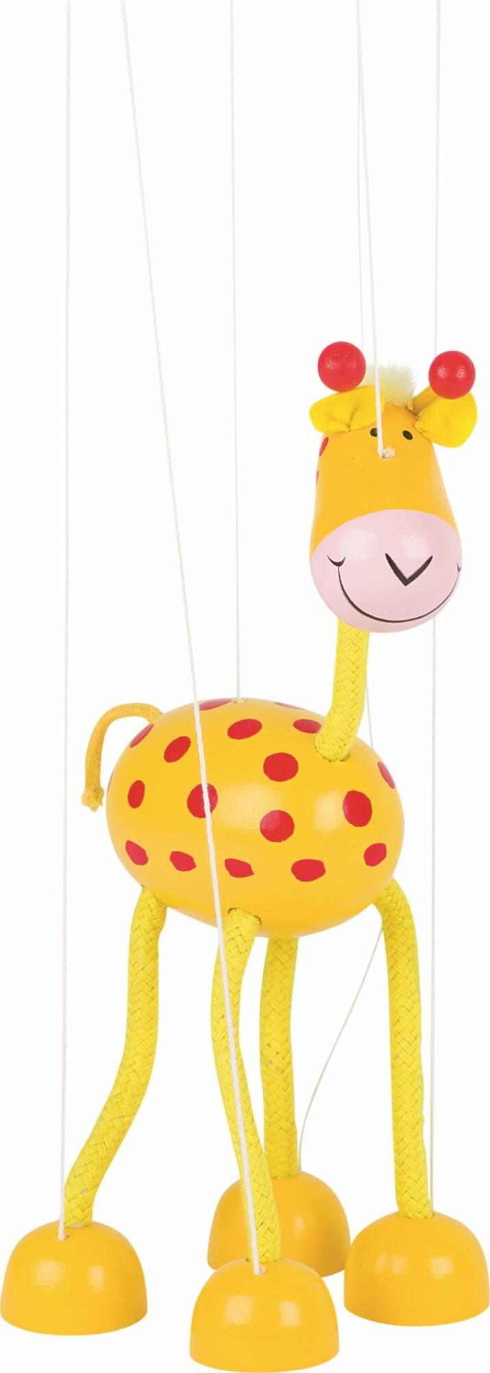 Goki Marionette Giraffe aus Holz