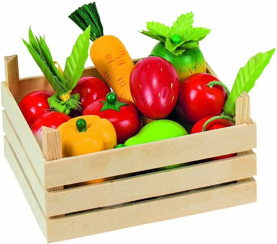 Gollnest & Kiesel GoKi Obst und Gemü se in Kiste,