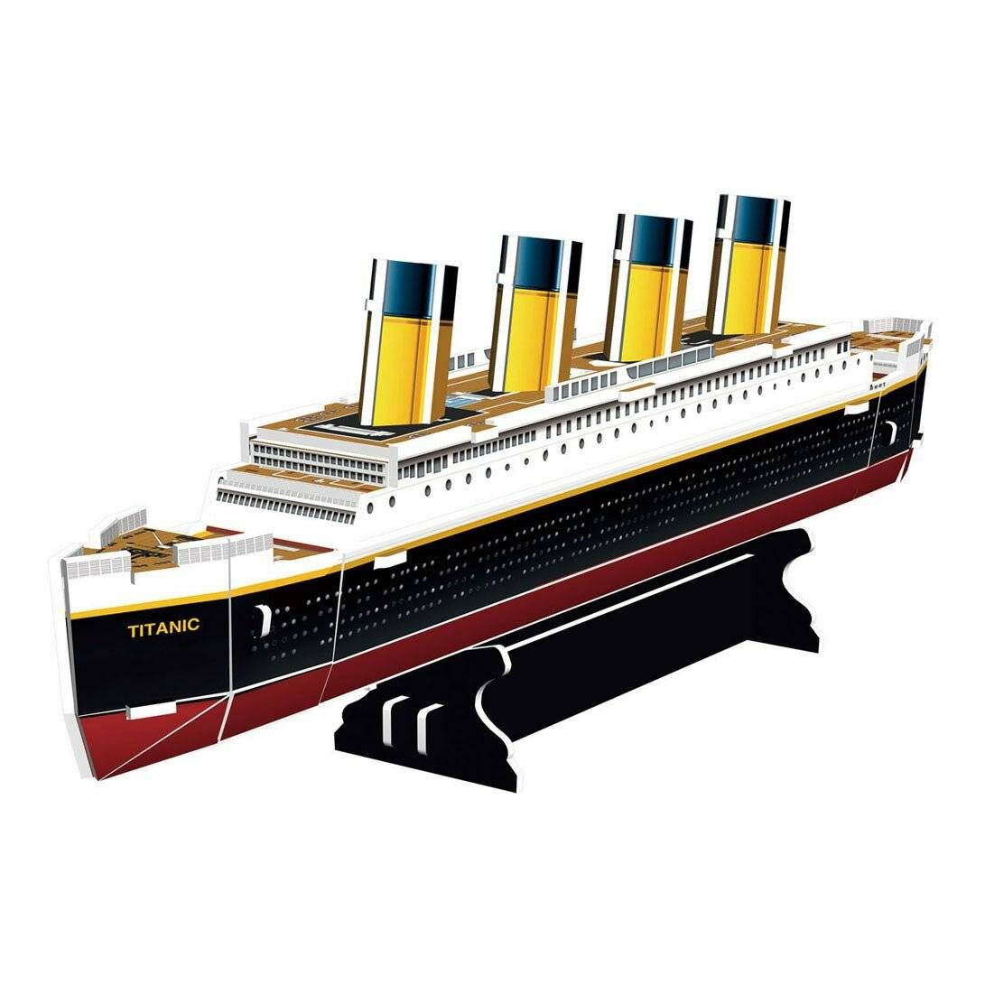 Revell 3D Puzzle Bausatz - RMS Titanic