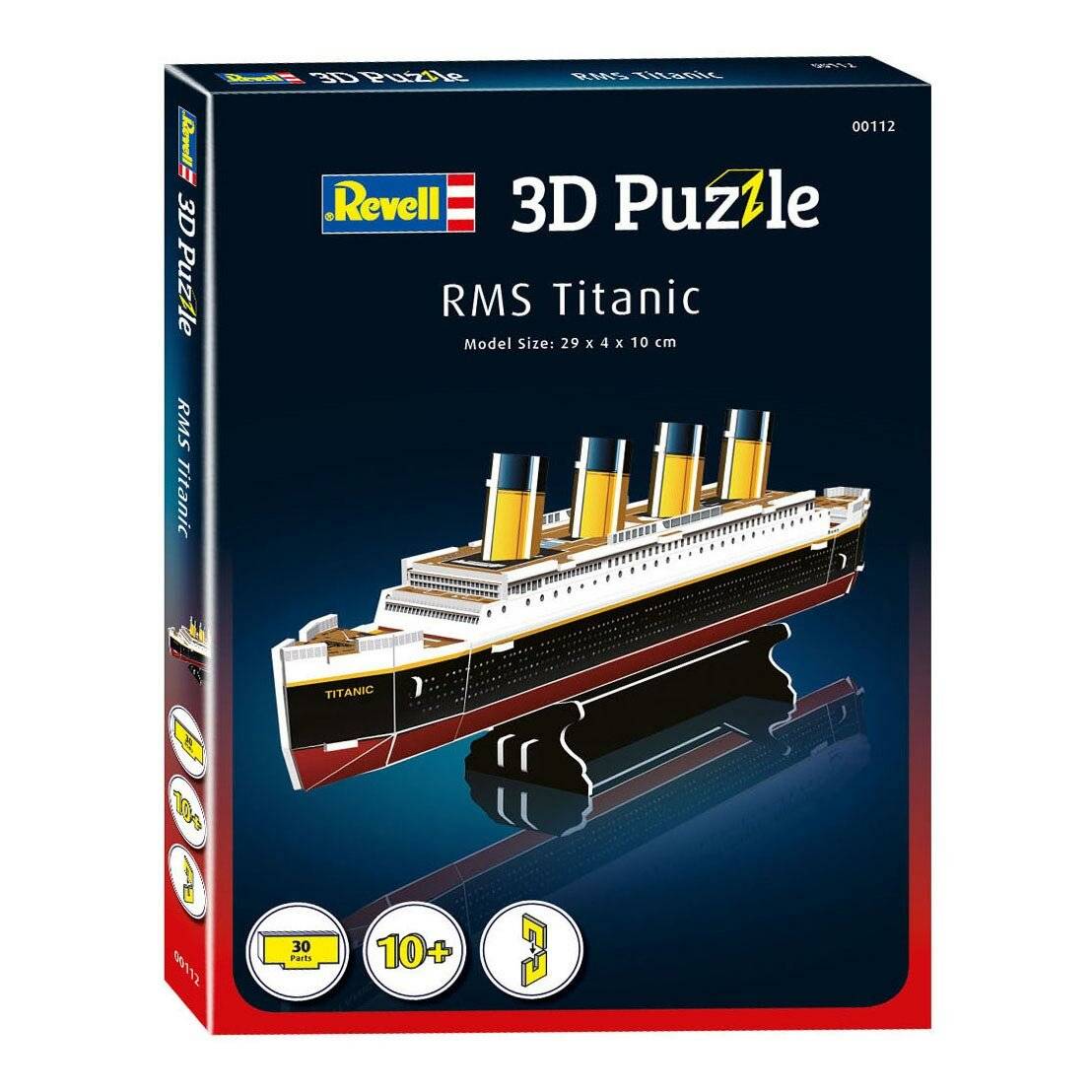Revell 3D Puzzle Bausatz - RMS Titanic