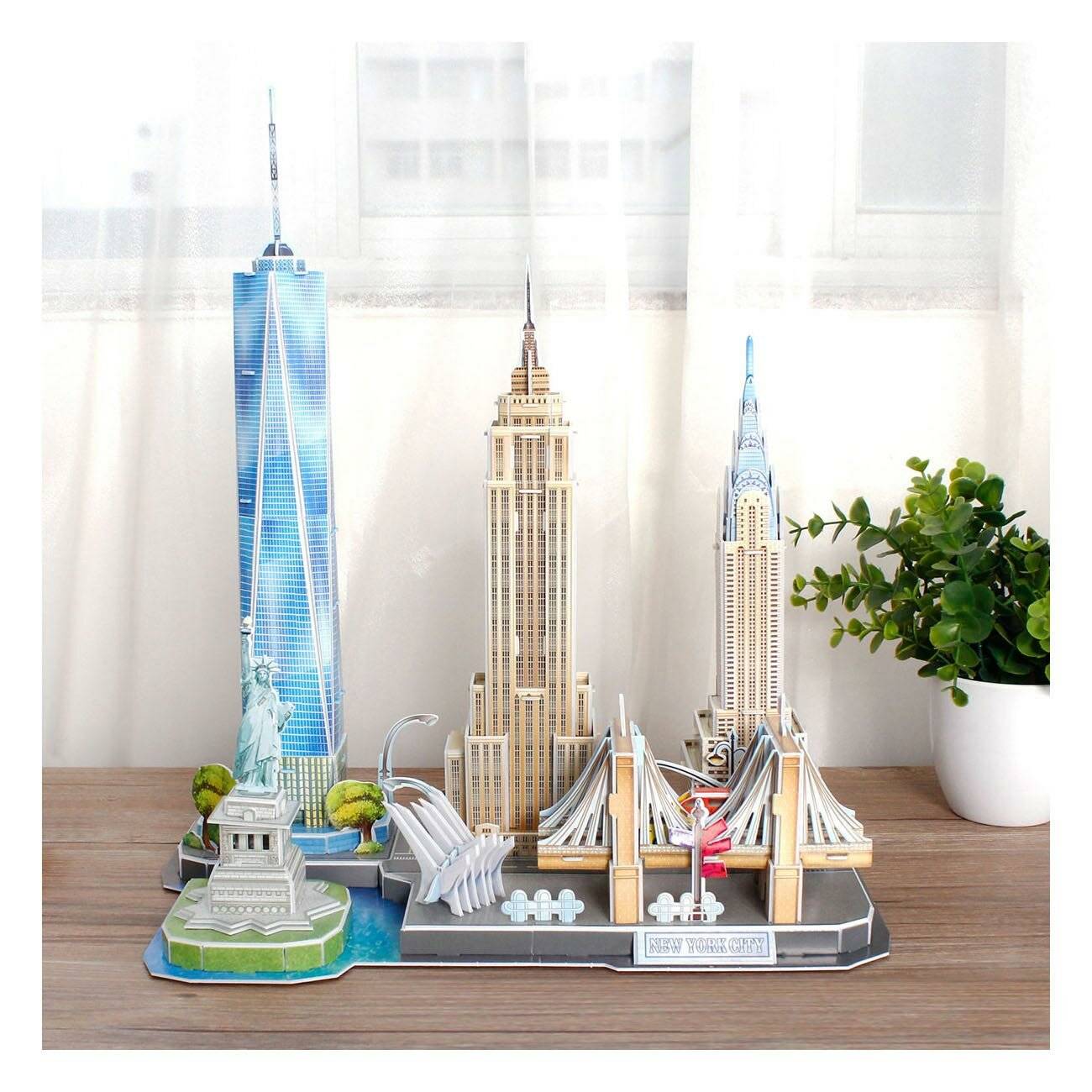 Revell 3D Puzzle Bausatz - New York Skyline