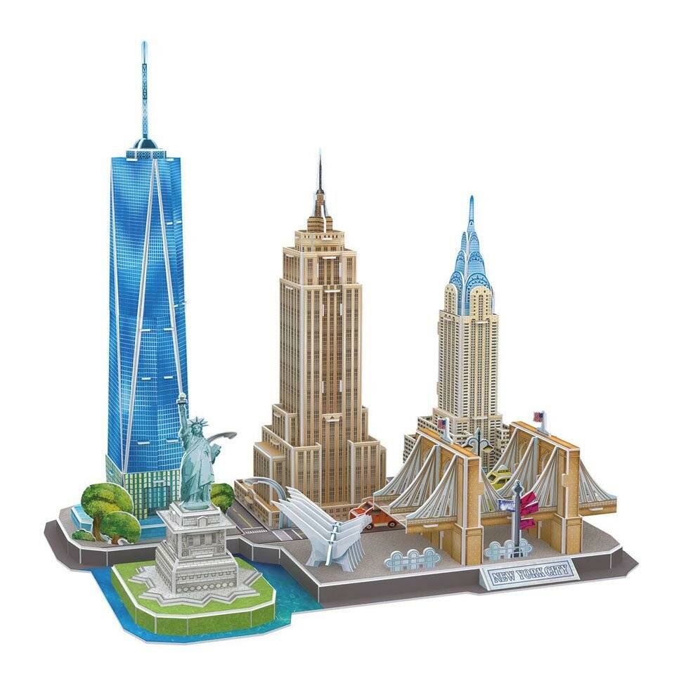 Revell 3D Puzzle Bausatz - New York Skyline