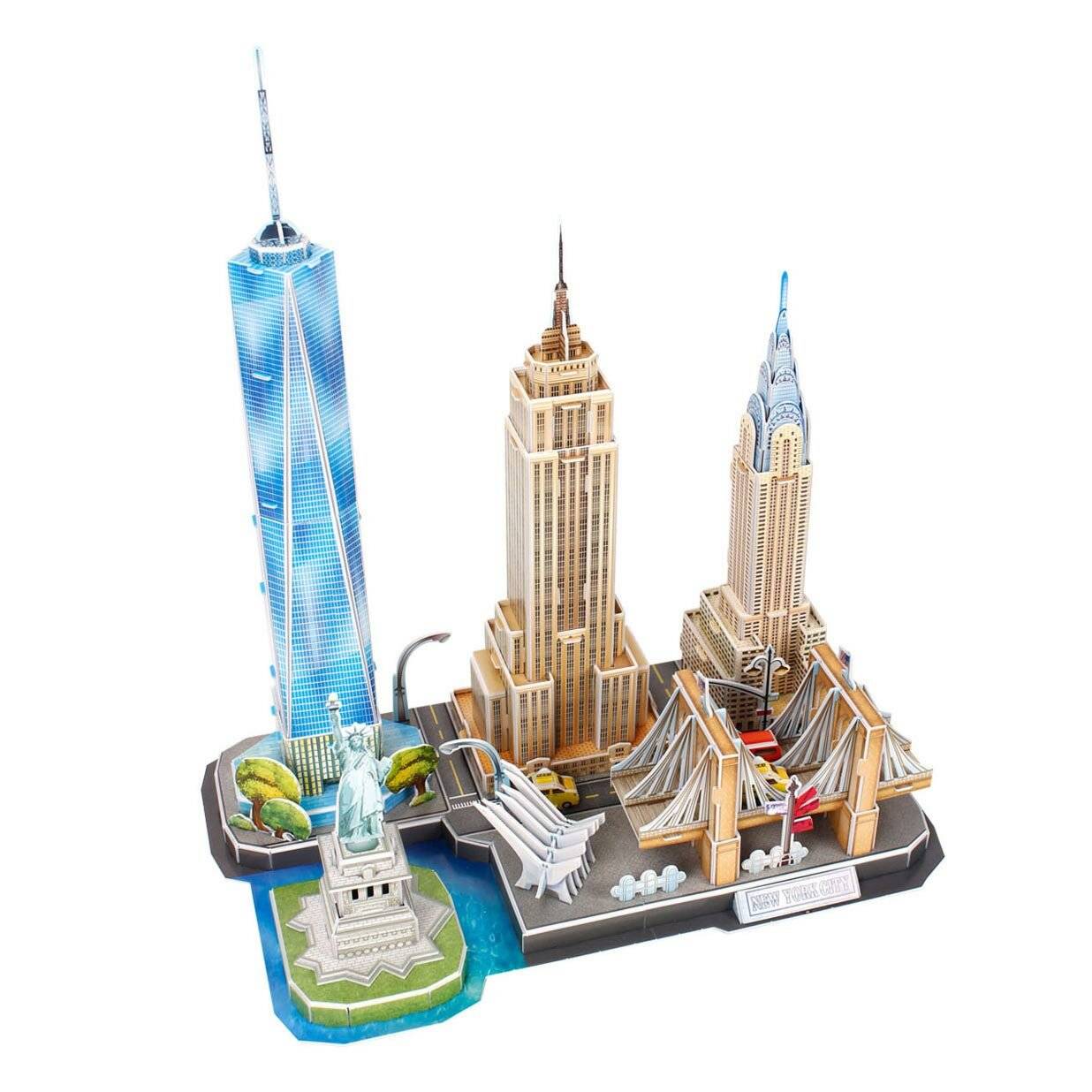 Revell 3D Puzzle Bausatz - New York Skyline