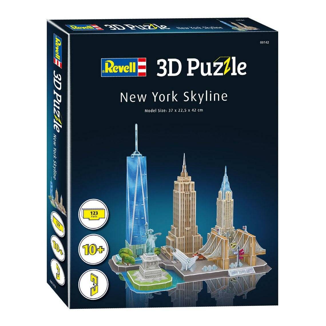 Revell 3D Puzzle Bausatz - New York Skyline