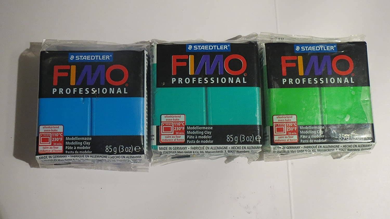 FIMO Kinder Knetmasse Rot, 42gr