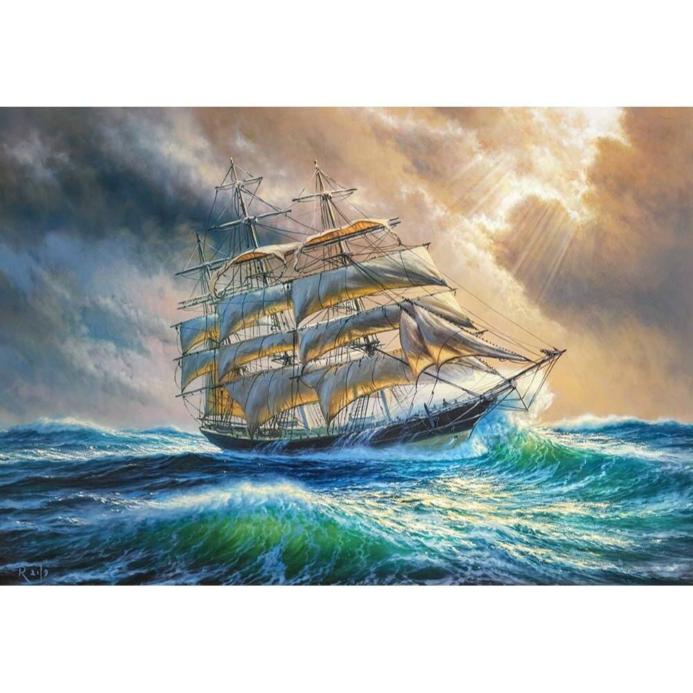 stichsäge Sailing Against All Odds 1000 Stück