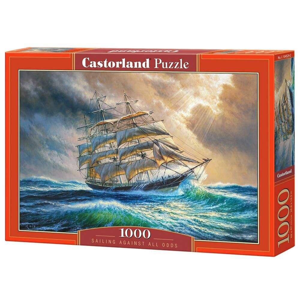 stichsäge Sailing Against All Odds 1000 Stück