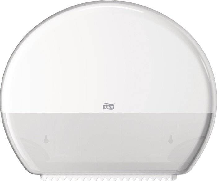 TORK Toilettenpapierspender Tork Jumbo 554000 H360xB437xT133ca.mm - 554000