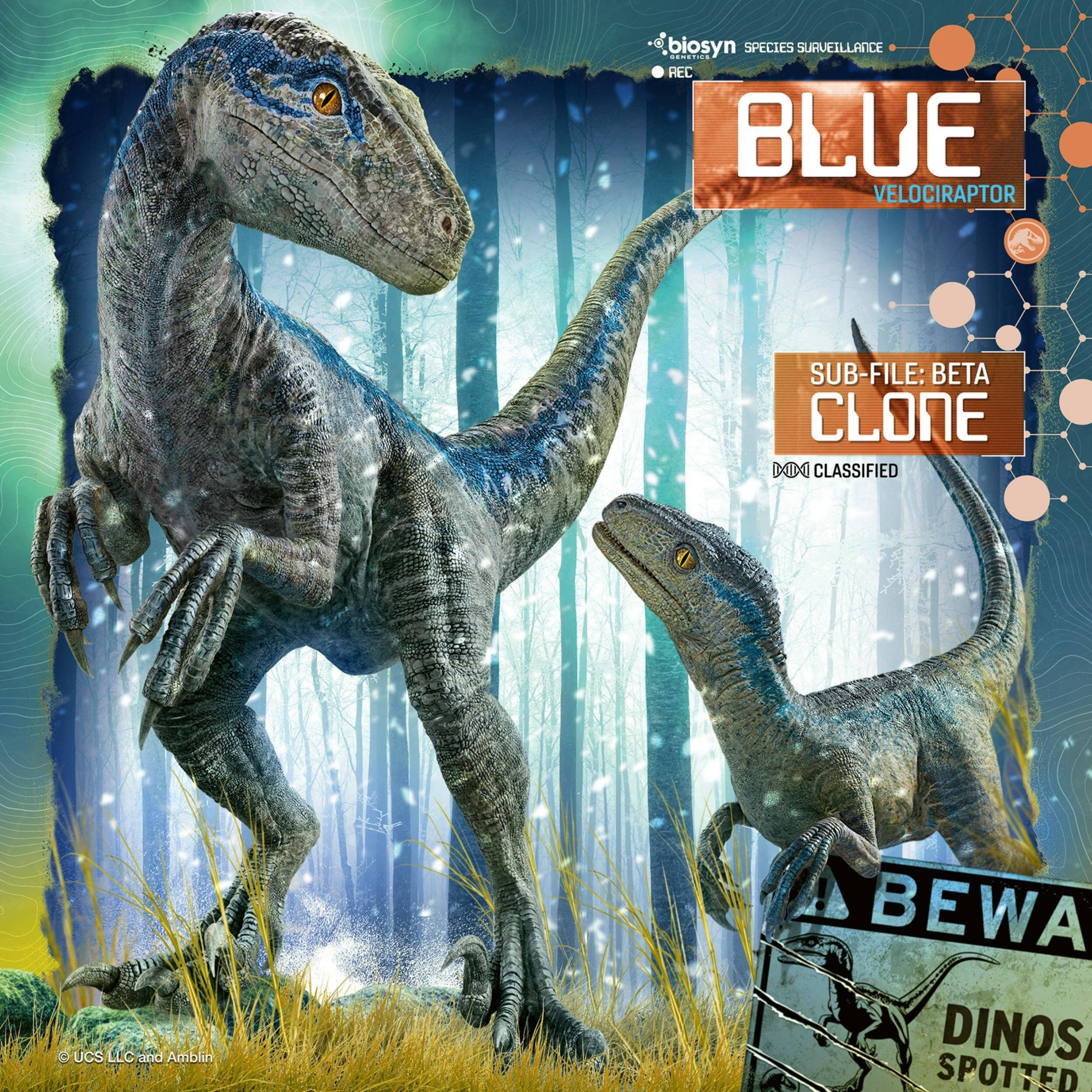 Jurassic World Puzzle 3x49tlg.