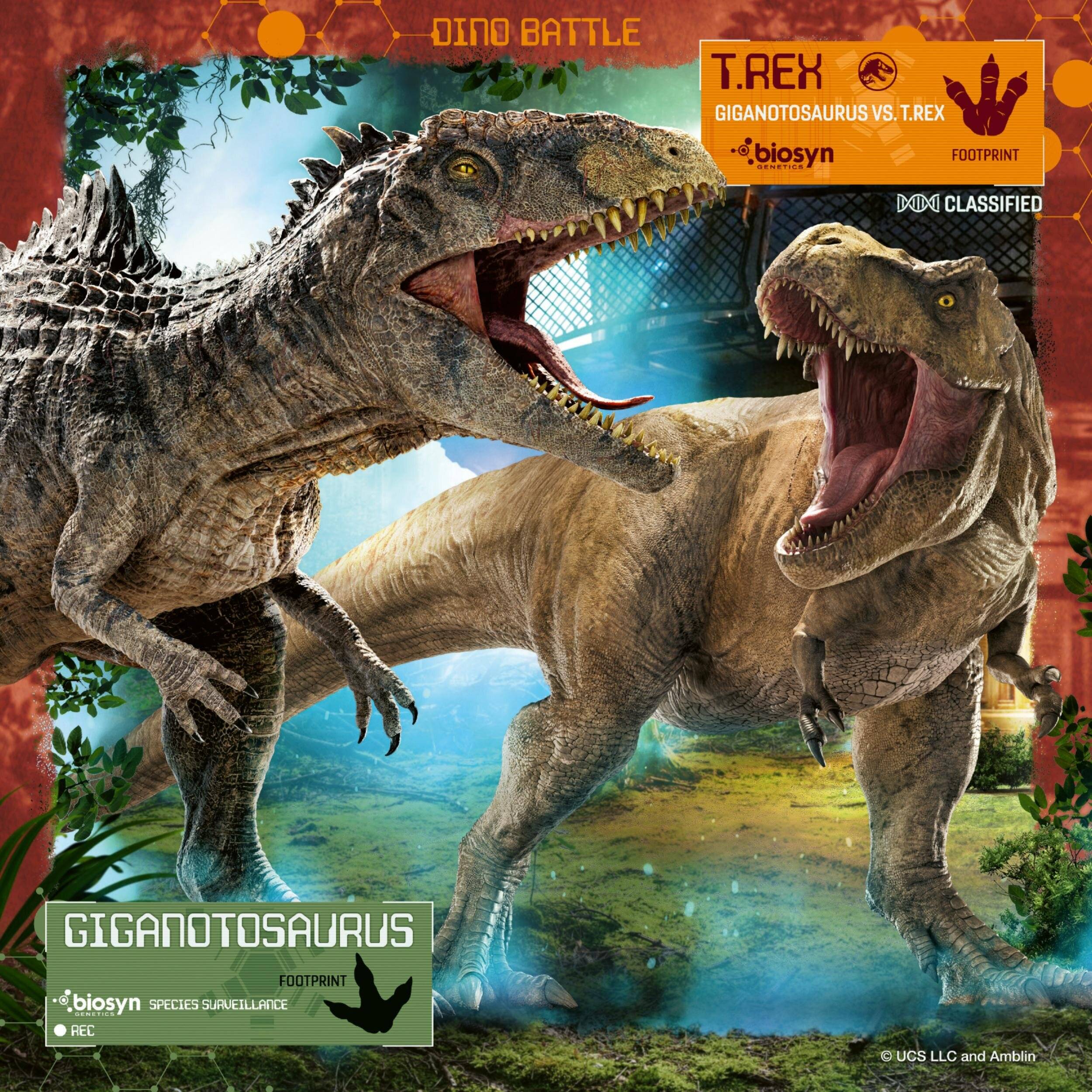 Jurassic World Puzzle 3x49tlg.