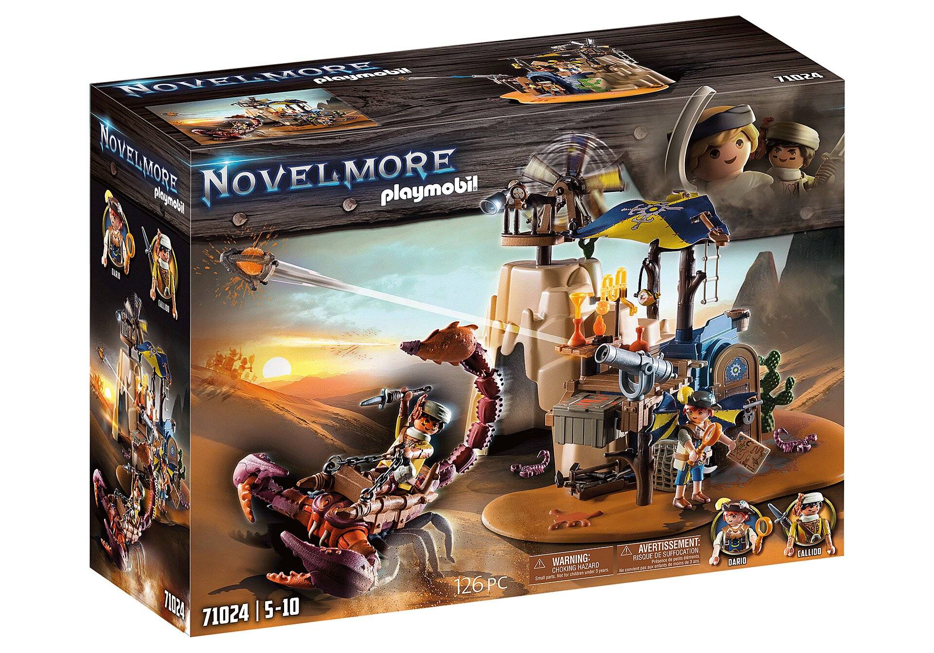 PLAYMOBIL 71024 Novelmore Sal'ahari Sands
