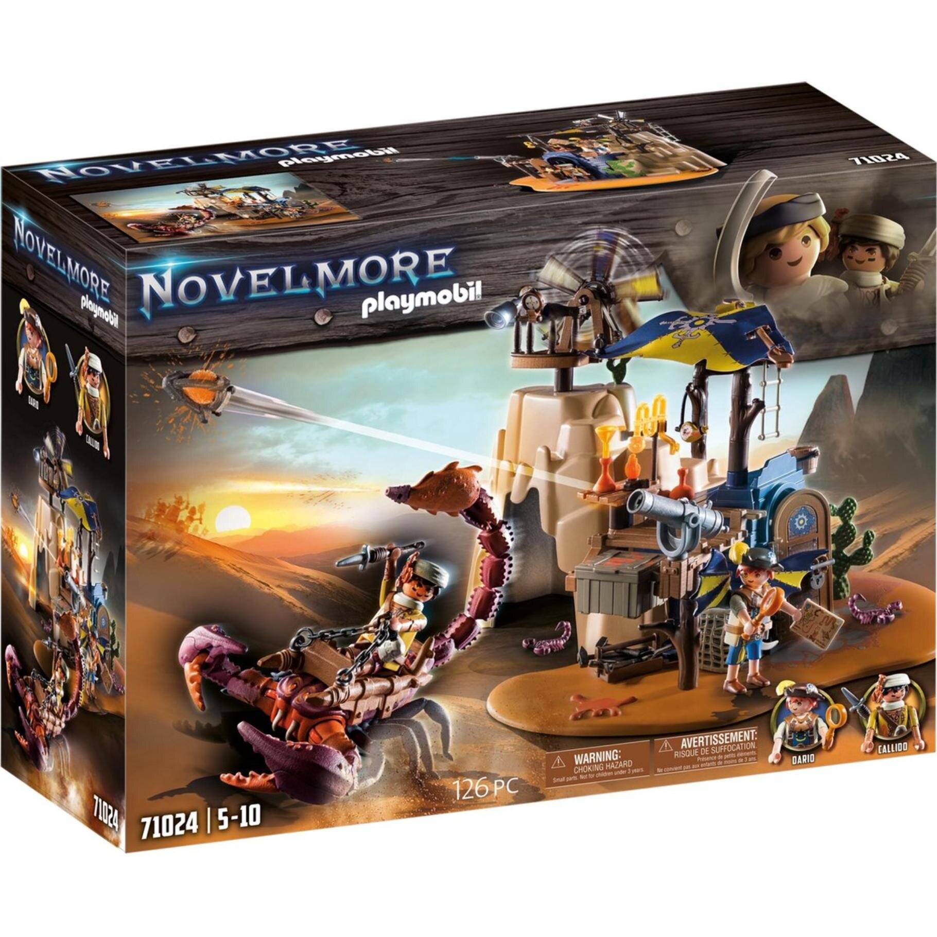 PLAYMOBIL 71024 Novelmore Sal'ahari Sands