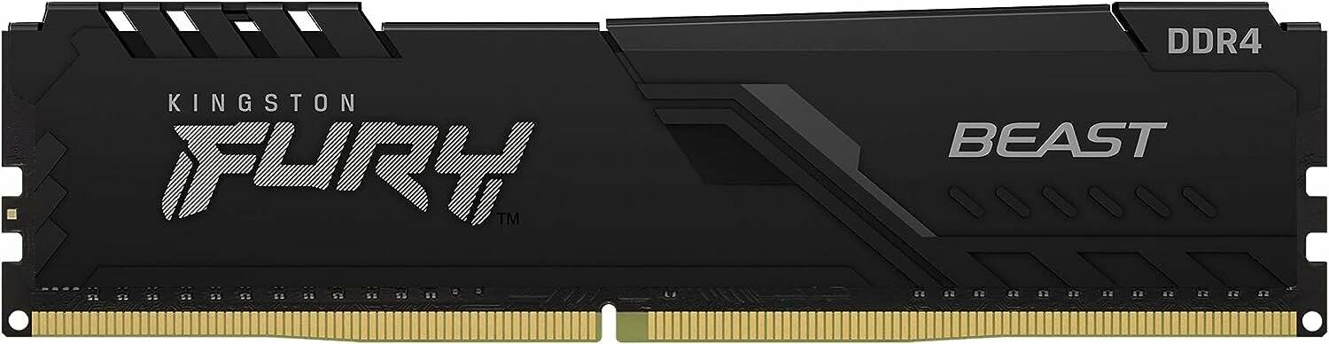 Kingston DIMM 16GB DDR4-3200 Arbeitsspeicher Kingston FURY Beast DDR4 -Speicher