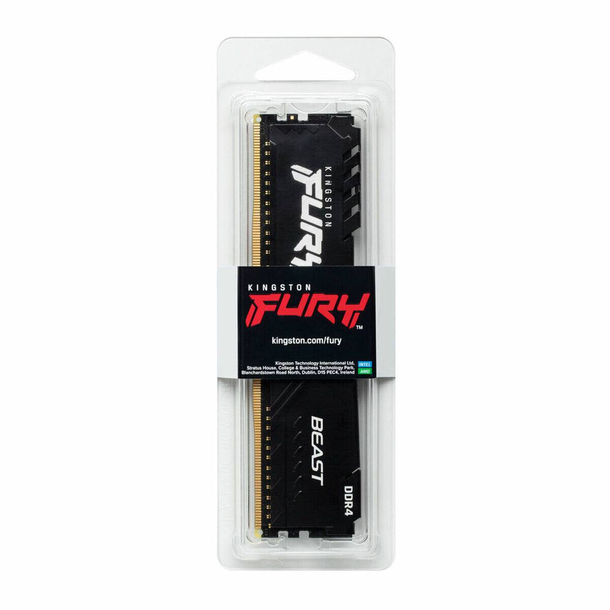 Kingston DIMM 16GB DDR4-3200 Arbeitsspeicher Kingston FURY Beast DDR4 -Speicher