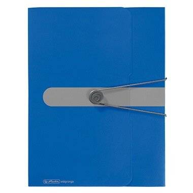 Herlitz Sammelbox 11206125 DIN A4 Polypr Gummizugverschluss Polypropylen opak