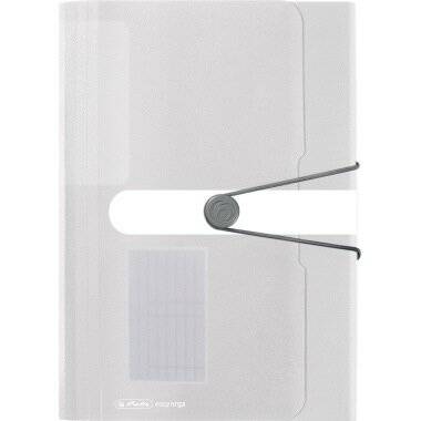 Herlitz Sammelbox 11206174 DIN A4 Polypr Gummizugverschluss Polypropylen