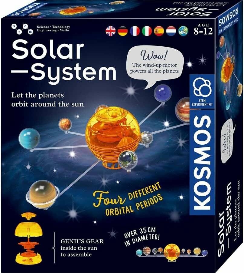 Orbiting Solar System 12L (mehrsprachige Version)