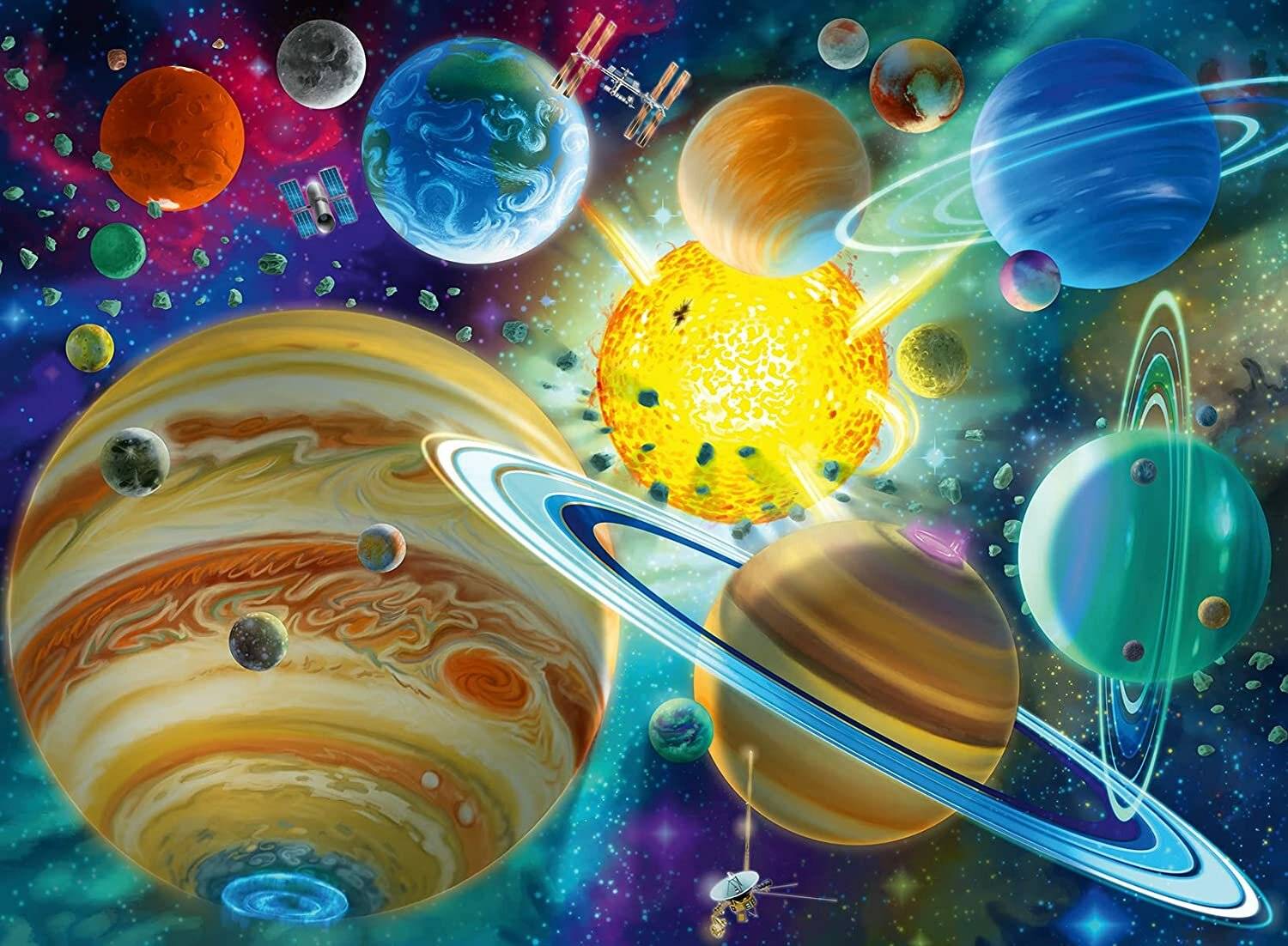 Cosmic Connection, 150 Stück. XXL