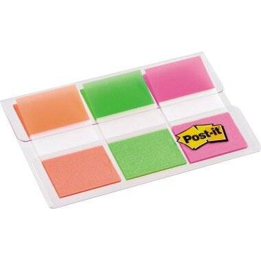 Post-it Haftstreifen Index 680-OLP 25,4x Maße: 25,4 x 43,2 mm (B x H)
