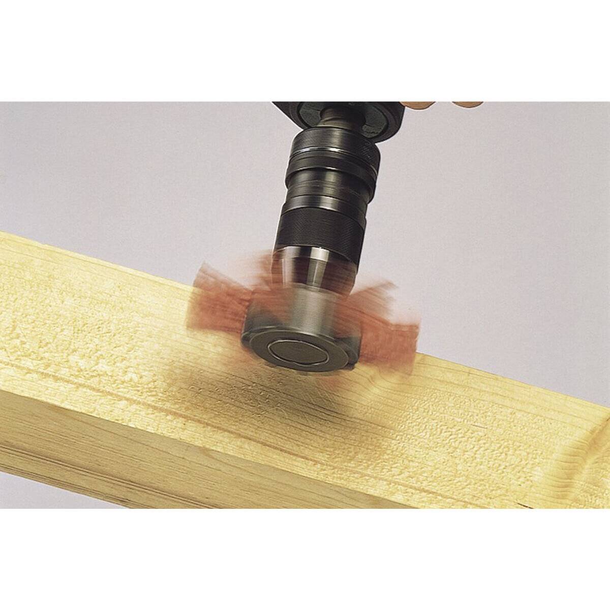 NYLON WING BRUSH mit Schaft 100mm