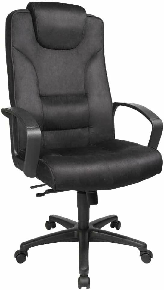Topstar Chefsessel Comfort Point 50, 7810 TA3 anthrazit, schwarz Stoff