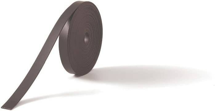 nobo Magnetband schwarz 1,0 x 500,0 cm