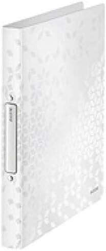 LEITZ WOW Ringbuch 2-Ringe grün 3,2 cm DIN A4