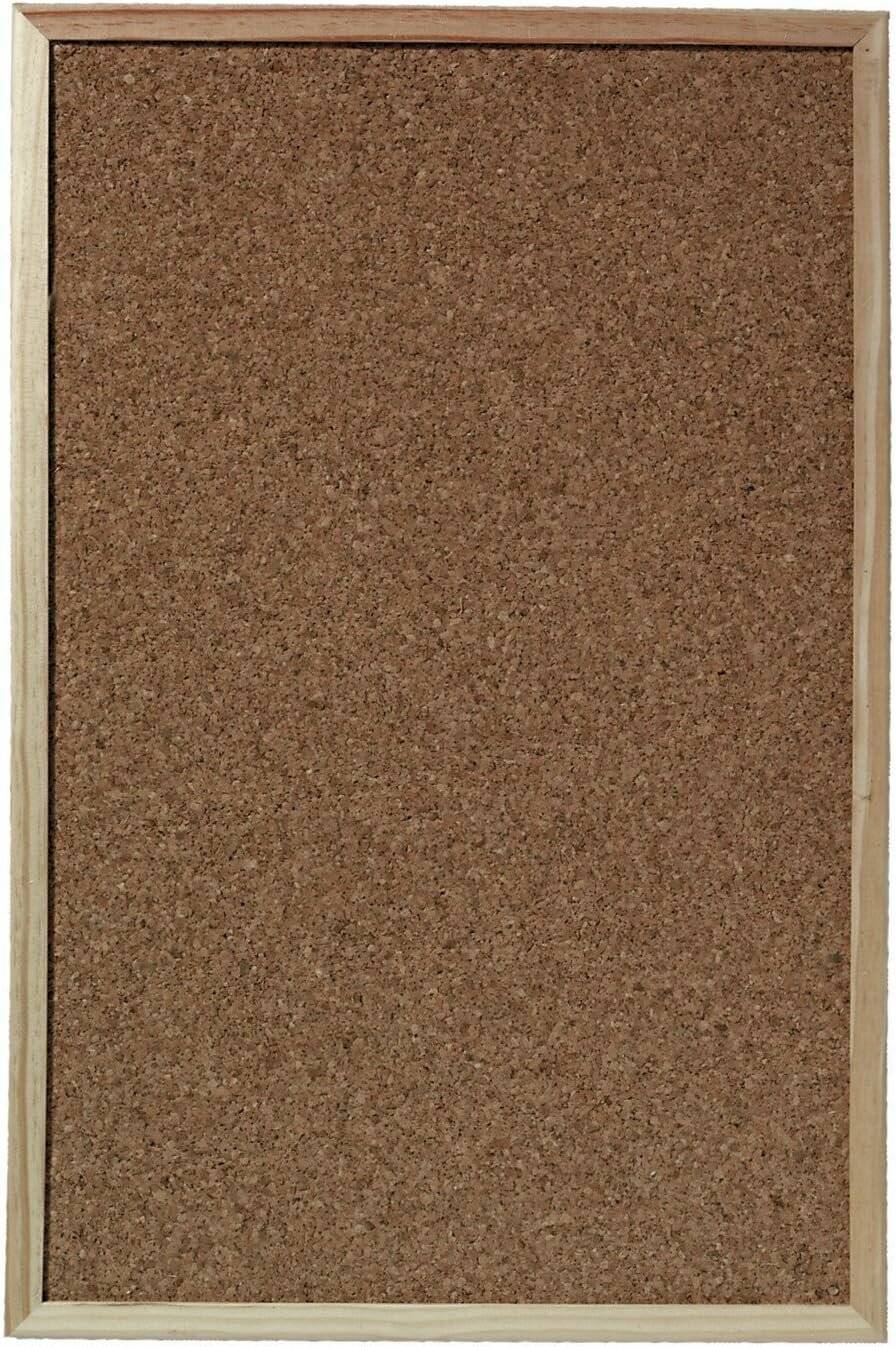 herlitz Pinnwand 60,0 x 40,0 cm Kork braun