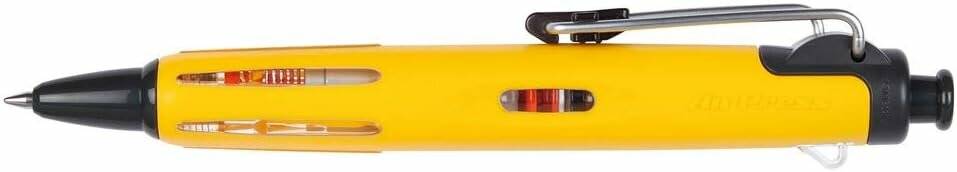 Tombow Kugelschreiber Airpress Pen gelb Schreibfarbe schwarz