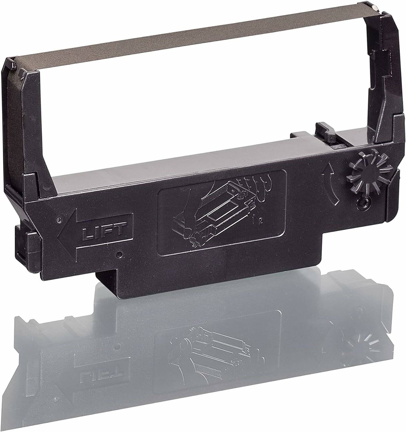 KMP 655 schwarz Farbband ersetzt EPSON ERC 30/38