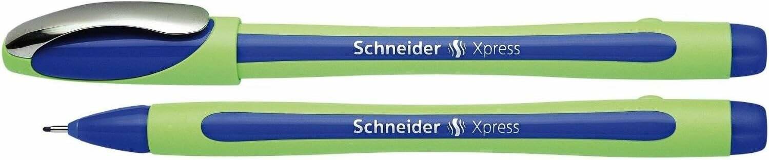 10 Schneider Xpress Fineliner blau 0,8 mm