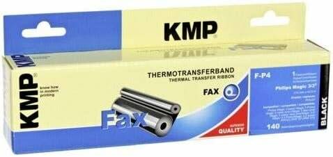KMP F-P4 schwarz Thermo-Druckfolie ersetzt PHILIPS PFA-331 1 Rolle