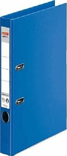 herlitz maX.file protect plus Ordner blau Kunststoff 5,0 cm DIN A4