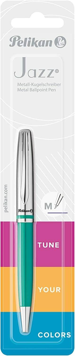 Pelikan Kugelschreiber K35 Jazz Classic türkis Schreibfarbe blau